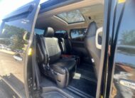 TOYOTA ALPHARD 2010, 240S PLATINUM SELECTION, 2.4 PETROL FULLY LOADED, SUNROOF, 7 SEATER, PEARL BLACK PAINT, BLACK LEATHER INTERIOR