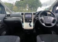 TOYOTA VELLFIRE 2011, PLATINUM SELECTION II TYPE GOLD, 3.5 V6 PETROL FULLY LOADED, SUNROOF, 7 SEATER, PEARL CRYSTAL SHINE PAINT, BLACK ALCANTARA INTERIOR
