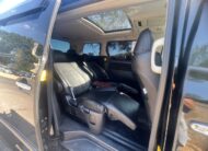 TOYOTA ALPHARD 2010, 240S PLATINUM SELECTION, 2.4 PETROL FULLY LOADED, SUNROOF, 7 SEATER, PEARL BLACK PAINT, BLACK LEATHER INTERIOR