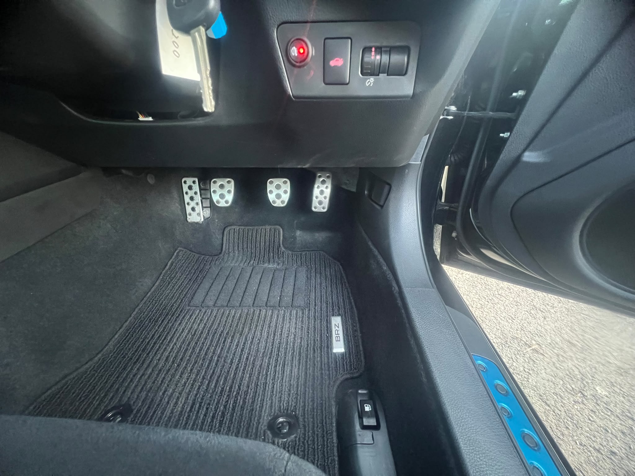 SUBARU BRZ 2019, 2.0 PETROL FULLY LOADED, 4 SEATER, PEARL BLACK PAINT, BLACK ALCANTARA INTERIOR