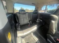 TOYOTA ALPHARD 2010, 240S PLATINUM SELECTION, 2.4 PETROL FULLY LOADED, SUNROOF, 7 SEATER, PEARL BLACK PAINT, BLACK LEATHER INTERIOR