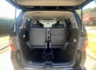 TOYOTA ALPHARD 2010, 240S PLATINUM SELECTION, 2.4 PETROL FULLY LOADED, SUNROOF, 7 SEATER, PEARL BLACK PAINT, BLACK LEATHER INTERIOR