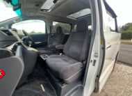 TOYOTA VELLFIRE 2011, PLATINUM SELECTION II TYPE GOLD, 3.5 V6 PETROL FULLY LOADED, SUNROOF, 7 SEATER, PEARL CRYSTAL SHINE PAINT, BLACK ALCANTARA INTERIOR