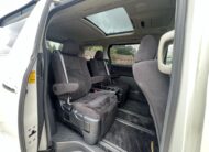 TOYOTA VELLFIRE 2011, PLATINUM SELECTION II TYPE GOLD, 3.5 V6 PETROL FULLY LOADED, SUNROOF, 7 SEATER, PEARL CRYSTAL SHINE PAINT, BLACK ALCANTARA INTERIOR