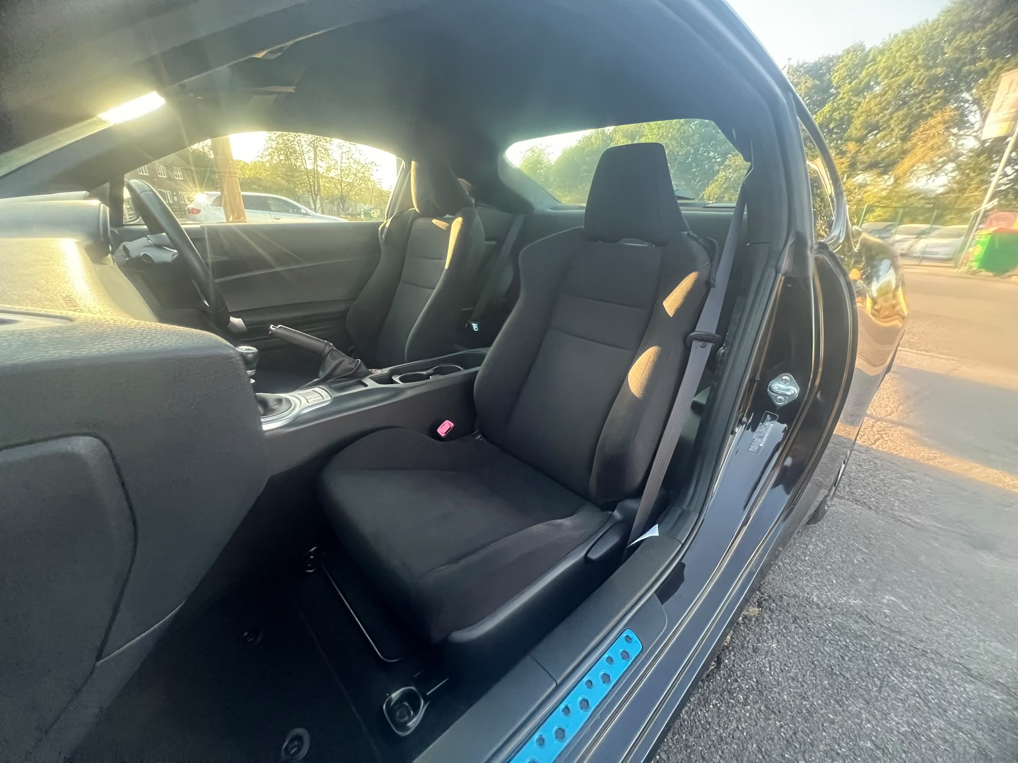 SUBARU BRZ 2019, 2.0 PETROL FULLY LOADED, 4 SEATER, PEARL BLACK PAINT, BLACK ALCANTARA INTERIOR