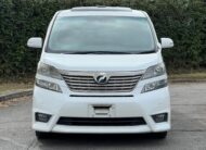 TOYOTA VELLFIRE 2011, PLATINUM SELECTION II TYPE GOLD, 3.5 V6 PETROL FULLY LOADED, SUNROOF, 7 SEATER, PEARL CRYSTAL SHINE PAINT, BLACK ALCANTARA INTERIOR