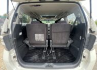 TOYOTA VELLFIRE 2011, PLATINUM SELECTION II TYPE GOLD, 3.5 V6 PETROL FULLY LOADED, SUNROOF, 7 SEATER, PEARL CRYSTAL SHINE PAINT, BLACK ALCANTARA INTERIOR