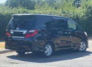 TOYOTA ALPHARD 2010, 240S PLATINUM SELECTION, 2.4 PETROL FULLY LOADED, SUNROOF, 7 SEATER, PEARL BLACK PAINT, BLACK LEATHER INTERIOR