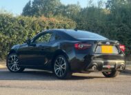 SUBARU BRZ 2019, 2.0 PETROL FULLY LOADED, 4 SEATER, PEARL BLACK PAINT, BLACK ALCANTARA INTERIOR