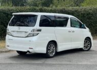 TOYOTA VELLFIRE 2011, PLATINUM SELECTION II TYPE GOLD, 3.5 V6 PETROL FULLY LOADED, SUNROOF, 7 SEATER, PEARL CRYSTAL SHINE PAINT, BLACK ALCANTARA INTERIOR