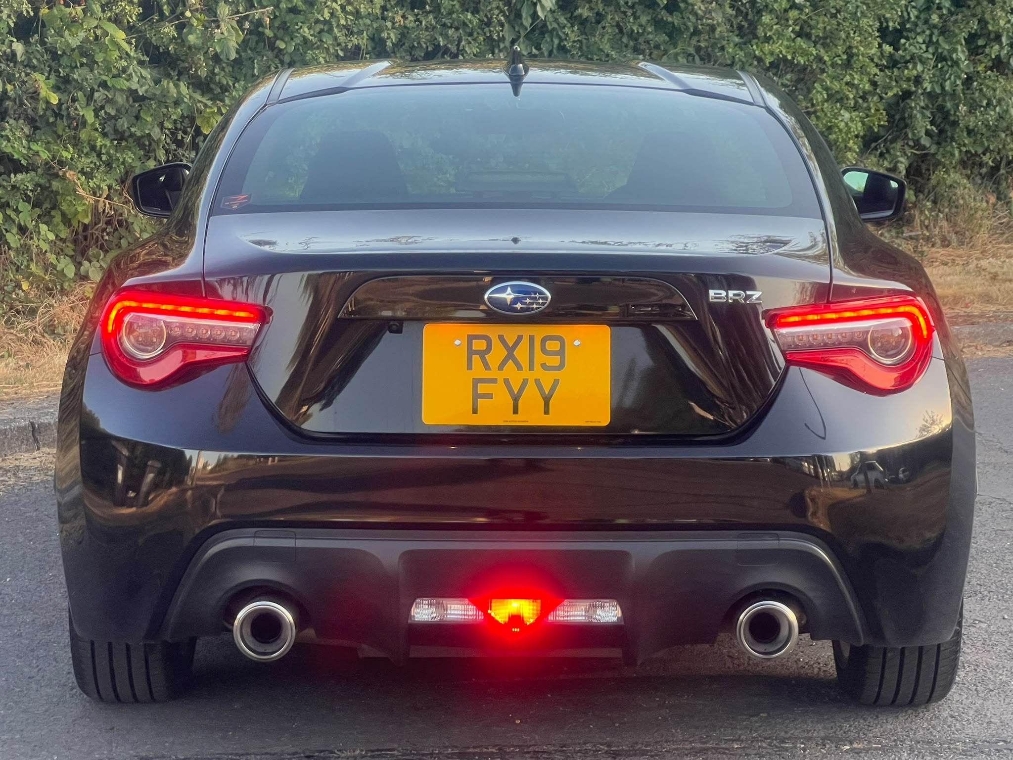 SUBARU BRZ 2019, 2.0 PETROL FULLY LOADED, 4 SEATER, PEARL BLACK PAINT, BLACK ALCANTARA INTERIOR