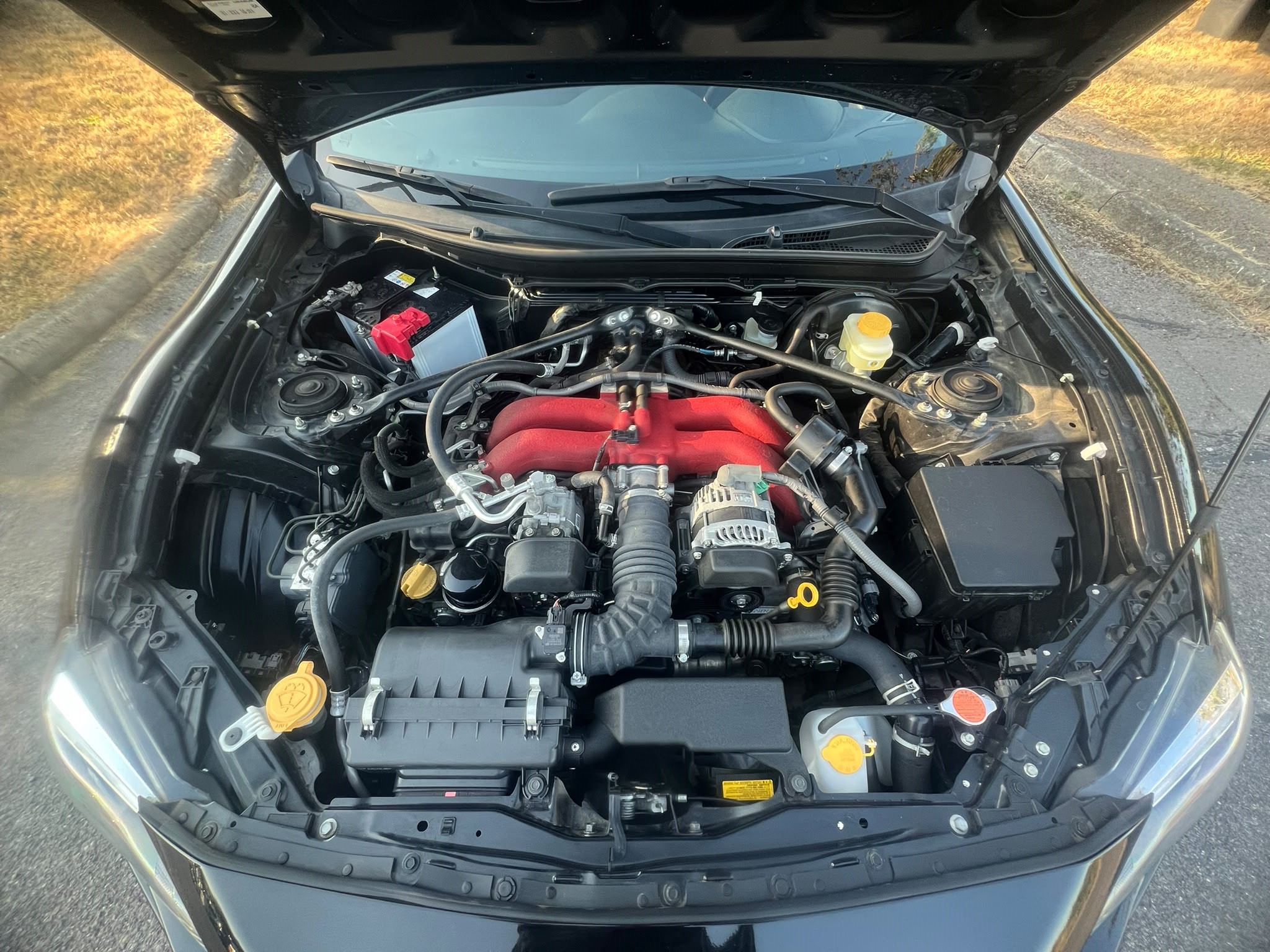 SUBARU BRZ 2019, 2.0 PETROL FULLY LOADED, 4 SEATER, PEARL BLACK PAINT, BLACK ALCANTARA INTERIOR