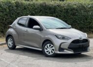 TOYOTA YARIS 2021, HYBRID G SPEC, 1.5 PETROL / HYBRID FULLY LOADED, 5 SEATER, AVANT GARDE BRONZE METALLIC PAINT, BLACK CLOTH INTERIOR