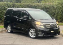 2009 Toyota Vellfire