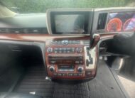 NISSAN ELGRAND 2007, HIGHWAY STAR, 3.5 V6 PETROL FULLY LOADED, 8 SEATER, BLACK PEARL PAINT, BLACK LEATHER INTERIOR