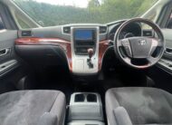 TOYOTA VELLFIRE 2009, 240S PLATINUM SELECTION, 2.4 PETROL FULLY LOADED, 7 SEATER, MAGNETIC GREY METALLIC PAINT, BLACK ALCANTARA INTERIOR