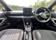 TOYOTA YARIS 2021, HYBRID G SPEC, 1.5 PETROL / HYBRID FULLY LOADED, 5 SEATER, AVANT GARDE BRONZE METALLIC PAINT, BLACK CLOTH INTERIOR