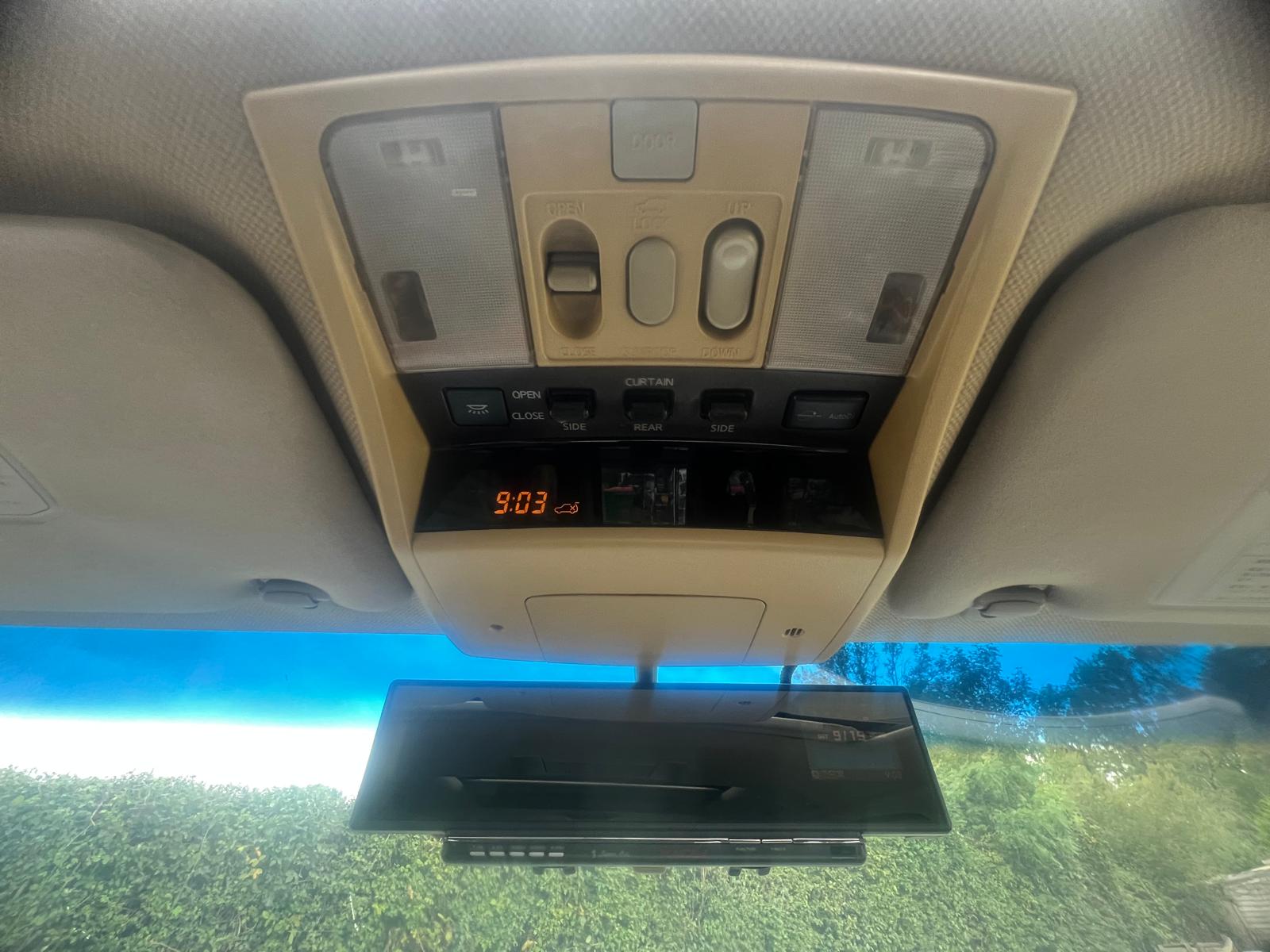 NISSAN ELGRAND 2007, HIGHWAY STAR, 3.5 V6 PETROL FULLY LOADED, 8 SEATER, BLACK PEARL PAINT, BLACK LEATHER INTERIOR