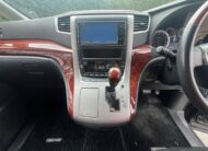 TOYOTA VELLFIRE 2009, 240S PLATINUM SELECTION, 2.4 PETROL FULLY LOADED, 7 SEATER, MAGNETIC GREY METALLIC PAINT, BLACK ALCANTARA INTERIOR