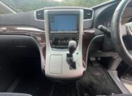 TOYOTA VELLFIRE 2013, PLATINUM SELECTION II, 3.5 V6 PETROL FULLY LOADED, 7 SEATER, BLUE ONYX PEARL PAINT, BLACK CLOTH INTERIOR