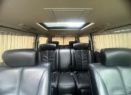 NISSAN ELGRAND 2007, HIGHWAY STAR, 3.5 V6 PETROL FULLY LOADED, 8 SEATER, BLACK PEARL PAINT, BLACK LEATHER INTERIOR