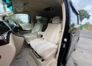 TOYOTA ALPHARD 2013, 240X PLATINUM SELECTION, 2.4 PETROL FULLY LOADED, 8 SEATER, BLACK ONYX PAINT, BEIGE CLOTH INTERIOR