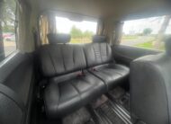 NISSAN ELGRAND 2007, HIGHWAY STAR, 3.5 V6 PETROL FULLY LOADED, 8 SEATER, BLACK PEARL PAINT, BLACK LEATHER INTERIOR