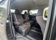 TOYOTA VELLFIRE 2009, 240S PLATINUM SELECTION, 2.4 PETROL FULLY LOADED, 7 SEATER, MAGNETIC GREY METALLIC PAINT, BLACK ALCANTARA INTERIOR
