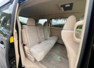 TOYOTA ALPHARD 2013, 240X PLATINUM SELECTION, 2.4 PETROL FULLY LOADED, 8 SEATER, BLACK ONYX PAINT, BEIGE CLOTH INTERIOR