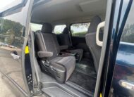 TOYOTA VELLFIRE 2013, PLATINUM SELECTION II, 3.5 V6 PETROL FULLY LOADED, 7 SEATER, BLUE ONYX PEARL PAINT, BLACK CLOTH INTERIOR