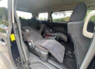 TOYOTA VELLFIRE 2013, PLATINUM SELECTION II, 3.5 V6 PETROL FULLY LOADED, 7 SEATER, BLUE ONYX PEARL PAINT, BLACK CLOTH INTERIOR