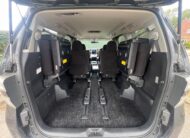 TOYOTA VELLFIRE 2009, 240S PLATINUM SELECTION, 2.4 PETROL FULLY LOADED, 7 SEATER, MAGNETIC GREY METALLIC PAINT, BLACK ALCANTARA INTERIOR