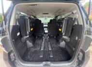 TOYOTA VELLFIRE 2013, PLATINUM SELECTION II, 3.5 V6 PETROL FULLY LOADED, 7 SEATER, BLUE ONYX PEARL PAINT, BLACK CLOTH INTERIOR