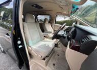 TOYOTA ALPHARD 2013, 240X PLATINUM SELECTION, 2.4 PETROL FULLY LOADED, 8 SEATER, BLACK ONYX PAINT, BEIGE CLOTH INTERIOR