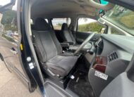 TOYOTA VELLFIRE 2013, PLATINUM SELECTION II, 3.5 V6 PETROL FULLY LOADED, 7 SEATER, BLUE ONYX PEARL PAINT, BLACK CLOTH INTERIOR