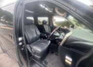 NISSAN ELGRAND 2007, HIGHWAY STAR, 3.5 V6 PETROL FULLY LOADED, 8 SEATER, BLACK PEARL PAINT, BLACK LEATHER INTERIOR