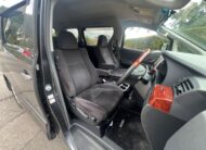 TOYOTA VELLFIRE 2009, 240S PLATINUM SELECTION, 2.4 PETROL FULLY LOADED, 7 SEATER, MAGNETIC GREY METALLIC PAINT, BLACK ALCANTARA INTERIOR