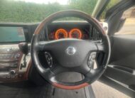 NISSAN ELGRAND 2007, HIGHWAY STAR, 3.5 V6 PETROL FULLY LOADED, 8 SEATER, BLACK PEARL PAINT, BLACK LEATHER INTERIOR
