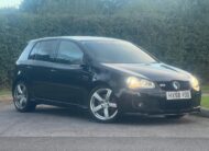 VOLKSWAGEN GOLF GTI 2009, PIRELLI EDITION, 2.0 PETROL FULLY LOADED, 5 SEATER, BLACK MAGIC PEARL PAINT, BLACK AND GREY HALF LEATHER INTERIOR