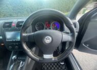 VOLKSWAGEN GOLF GTI 2009, PIRELLI EDITION, 2.0 PETROL FULLY LOADED, 5 SEATER, BLACK MAGIC PEARL PAINT, BLACK AND GREY HALF LEATHER INTERIOR