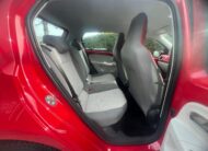 VOLKSWAGEN UP 2013, 1.0 PETROL FULLY LOADED, 4 SEATER, TORNADO RED PAINT, BLACK AND BEIEGE CLOTH INTERIOR