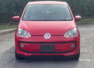 VOLKSWAGEN UP 2013, 1.0 PETROL FULLY LOADED, 4 SEATER, TORNADO RED PAINT, BLACK AND BEIEGE CLOTH INTERIOR