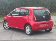VOLKSWAGEN UP 2012, 1.0 PETROL FULLY LOADED, 4 SEATER, TORNADO RED PAINT, BLACK AND GREY CLOTH INTERIOR