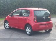VOLKSWAGEN UP 2013, 1.0 PETROL FULLY LOADED, 4 SEATER, TORNADO RED PAINT, BLACK AND BEIEGE CLOTH INTERIOR