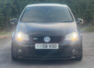 VOLKSWAGEN GOLF GTI 2009, PIRELLI EDITION, 2.0 PETROL FULLY LOADED, 5 SEATER, BLACK MAGIC PEARL PAINT, BLACK AND GREY HALF LEATHER INTERIOR