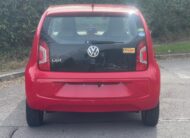 VOLKSWAGEN UP 2013, 1.0 PETROL FULLY LOADED, 4 SEATER, TORNADO RED PAINT, BLACK AND BEIEGE CLOTH INTERIOR