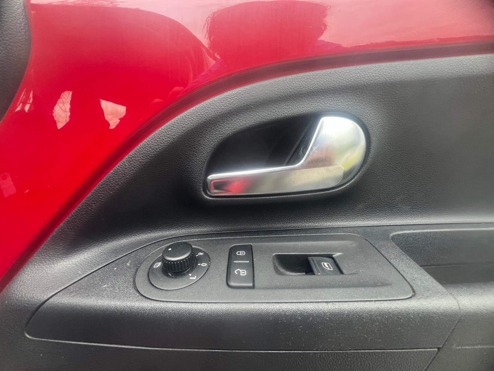 VOLKSWAGEN UP 2012, 1.0 PETROL FULLY LOADED, 4 SEATER, TORNADO RED PAINT, BLACK AND GREY CLOTH INTERIOR