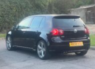 VOLKSWAGEN GOLF GTI 2009, PIRELLI EDITION, 2.0 PETROL FULLY LOADED, 5 SEATER, BLACK MAGIC PEARL PAINT, BLACK AND GREY HALF LEATHER INTERIOR