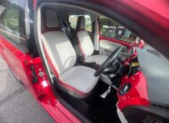 VOLKSWAGEN UP 2013, 1.0 PETROL FULLY LOADED, 4 SEATER, TORNADO RED PAINT, BLACK AND BEIEGE CLOTH INTERIOR