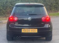VOLKSWAGEN GOLF GTI 2009, PIRELLI EDITION, 2.0 PETROL FULLY LOADED, 5 SEATER, BLACK MAGIC PEARL PAINT, BLACK AND GREY HALF LEATHER INTERIOR